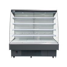 Commercial Fruit vertical chiller fridge